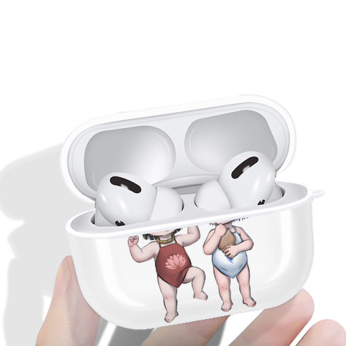 Ne Zha 2 ナタ 魔童の大暴れ 【AirPods Pro用】ハードシェル保護ケース 耐衝撃・防指紋・カラビナ付き商品仕様