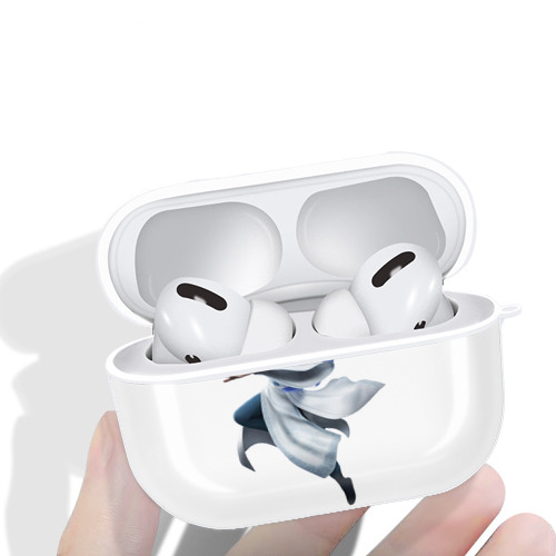 Ne Zha 2 ナタ 魔童の大暴れ 【AirPods Pro用】ハードシェル保護ケース 耐衝撃・防指紋・カラビナ付き商品仕様