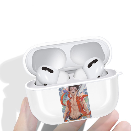 Ne Zha 2 ナタ 魔童の大暴れ 【AirPods Pro用】ハードシェル保護ケース 耐衝撃・防指紋・カラビナ付き商品仕様