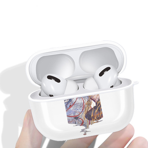Ne Zha 2 ナタ 魔童の大暴れ 【AirPods Pro用】ハードシェル保護ケース 耐衝撃・防指紋・カラビナ付き商品仕様