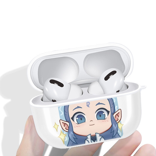 Ne Zha 2 ナタ 魔童の大暴れ 【AirPods Pro用】ハードシェル保護ケース 耐衝撃・防指紋・カラビナ付き商品仕様