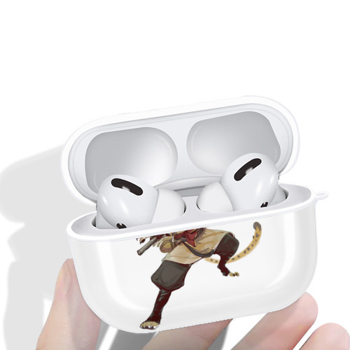 Ne Zha 2 ナタ 魔童の大暴れ 【AirPods Pro用】ハードシェル保護ケース 耐衝撃・防指紋・カラビナ付き商品仕様