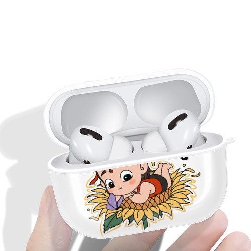 Ne Zha 2 ナタ 魔童の大暴れ 【AirPods Pro用】ハードシェル保護ケース 耐衝撃・防指紋・カラビナ付き商品仕様