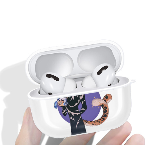Ne Zha 2 ナタ 魔童の大暴れ 【AirPods Pro用】ハードシェル保護ケース 耐衝撃・防指紋・カラビナ付き商品仕様