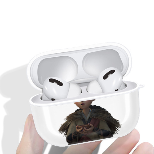 Ne Zha 2 ナタ 魔童の大暴れ 【AirPods Pro用】ハードシェル保護ケース 耐衝撃・防指紋・カラビナ付き商品仕様