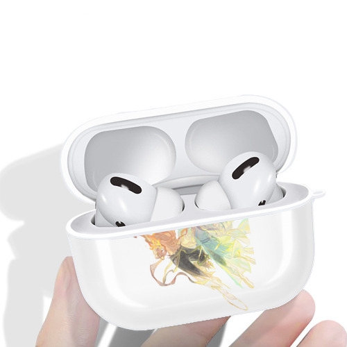 Ne Zha 2 ナタ 魔童の大暴れ 【AirPods Pro用】ハードシェル保護ケース 耐衝撃・防指紋・カラビナ付き商品仕様