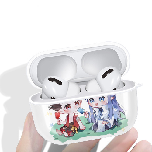Ne Zha 2 ナタ 魔童の大暴れ 【AirPods Pro用】ハードシェル保護ケース 耐衝撃・防指紋・カラビナ付き商品仕様