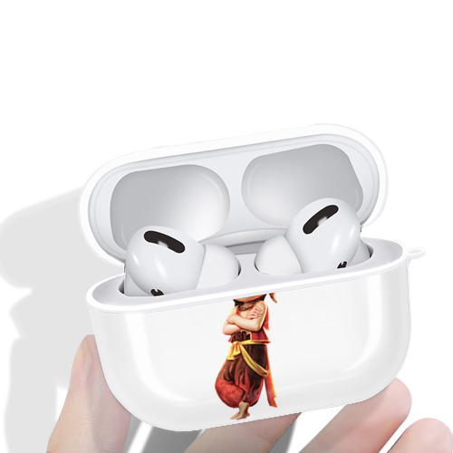 Ne Zha 2 ナタ 魔童の大暴れ 【AirPods Pro用】ハードシェル保護ケース 耐衝撃・防指紋・カラビナ付き商品仕様