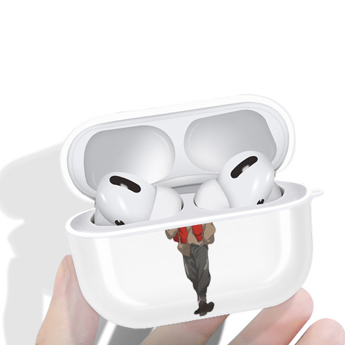 Ne Zha 2 ナタ 魔童の大暴れ 【AirPods Pro用】ハードシェル保護ケース 耐衝撃・防指紋・カラビナ付き商品仕様