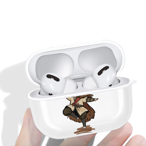 Ne Zha 2 ナタ 魔童の大暴れ 【AirPods Pro用】ハードシェル保護ケース 耐衝撃・防指紋・カラビナ付き商品仕様