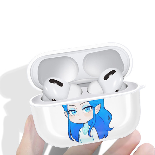 Ne Zha 2 ナタ 魔童の大暴れ 【AirPods Pro用】ハードシェル保護ケース 耐衝撃・防指紋・カラビナ付き商品仕様