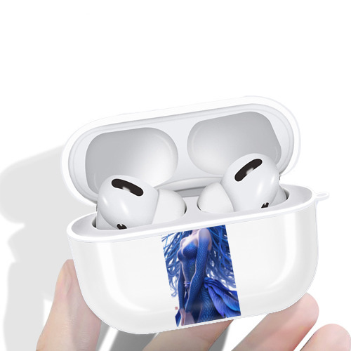 Ne Zha 2 ナタ 魔童の大暴れ 【AirPods Pro用】ハードシェル保護ケース 耐衝撃・防指紋・カラビナ付き商品仕様