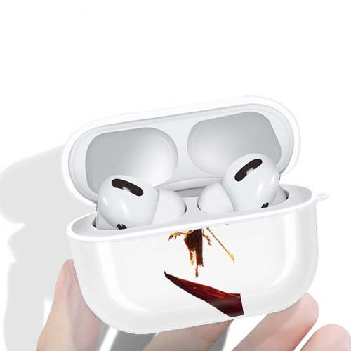 Ne Zha 2 ナタ 魔童の大暴れ 【AirPods Pro用】ハードシェル保護ケース 耐衝撃・防指紋・カラビナ付き商品仕様