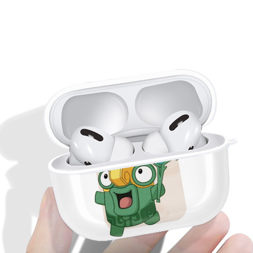 Ne Zha 2 ナタ 魔童の大暴れ 【AirPods Pro用】ハードシェル保護ケース 耐衝撃・防指紋・カラビナ付き商品仕様