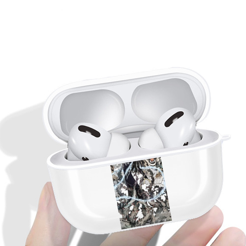 Ne Zha 2 ナタ 魔童の大暴れ 【AirPods Pro用】ハードシェル保護ケース 耐衝撃・防指紋・カラビナ付き商品仕様