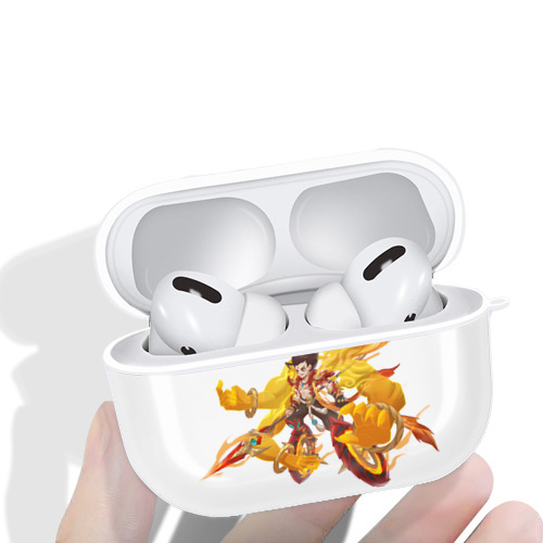Ne Zha 2 ナタ 魔童の大暴れ 【AirPods Pro用】ハードシェル保護ケース 耐衝撃・防指紋・カラビナ付き商品仕様