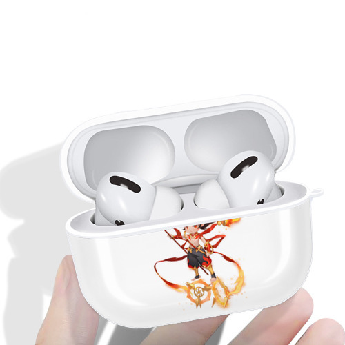 Ne Zha 2 ナタ 魔童の大暴れ 【AirPods Pro用】ハードシェル保護ケース 耐衝撃・防指紋・カラビナ付き商品仕様