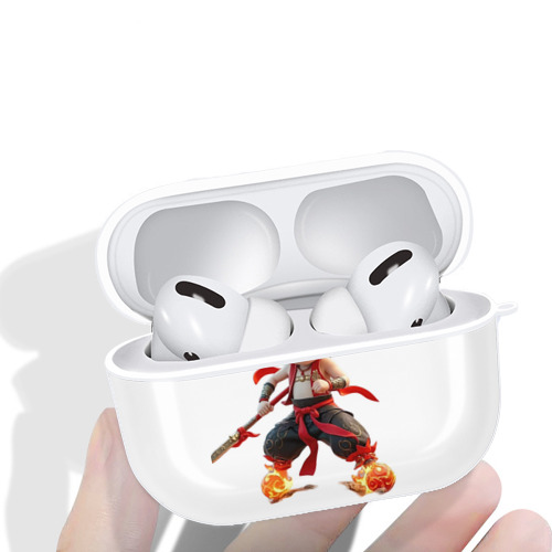 Ne Zha 2 ナタ 魔童の大暴れ 【AirPods Pro用】ハードシェル保護ケース 耐衝撃・防指紋・カラビナ付き商品仕様