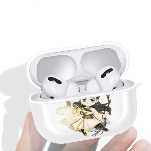 Ne Zha 2 ナタ 魔童の大暴れ 【AirPods Pro用】ハードシェル保護ケース 耐衝撃・防指紋・カラビナ付き商品仕様