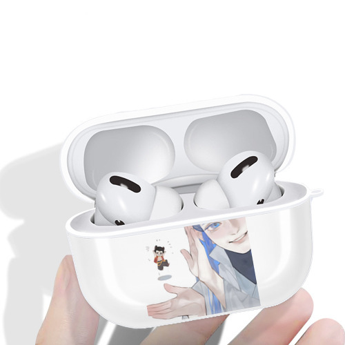 Ne Zha 2 ナタ 魔童の大暴れ 【AirPods Pro用】ハードシェル保護ケース 耐衝撃・防指紋・カラビナ付き商品仕様