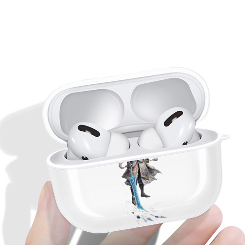Ne Zha 2 ナタ 魔童の大暴れ 【AirPods Pro用】ハードシェル保護ケース 耐衝撃・防指紋・カラビナ付き商品仕様