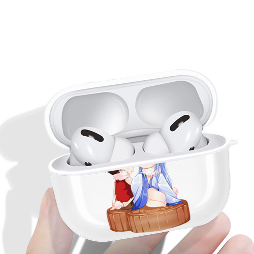 Ne Zha 2 ナタ 魔童の大暴れ 【AirPods Pro用】ハードシェル保護ケース 耐衝撃・防指紋・カラビナ付き商品仕様