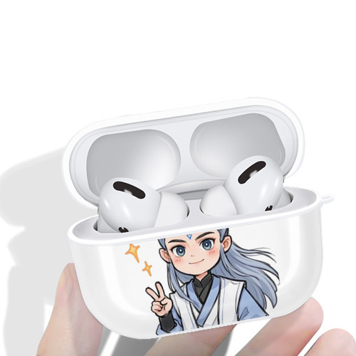 Ne Zha 2 ナタ 魔童の大暴れ 【AirPods Pro用】ハードシェル保護ケース 耐衝撃・防指紋・カラビナ付き商品仕様