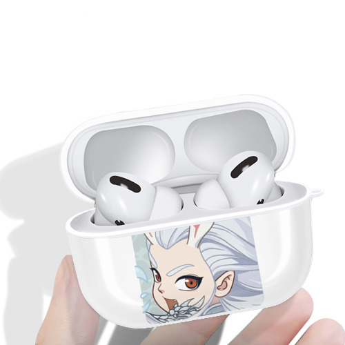 Ne Zha 2 ナタ 魔童の大暴れ 【AirPods Pro用】ハードシェル保護ケース 耐衝撃・防指紋・カラビナ付き商品仕様
