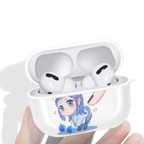 Ne Zha 2 ナタ 魔童の大暴れ 【AirPods Pro用】ハードシェル保護ケース 耐衝撃・防指紋・カラビナ付き商品仕様