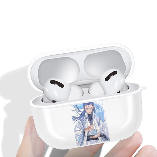 Ne Zha 2 ナタ 魔童の大暴れ 【AirPods Pro用】ハードシェル保護ケース 耐衝撃・防指紋・カラビナ付き商品仕様