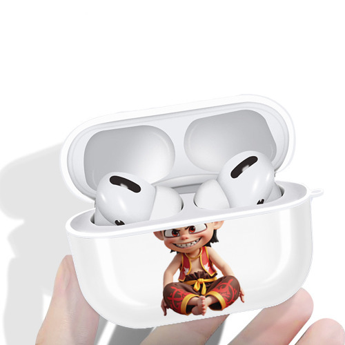 Ne Zha 2 ナタ 魔童の大暴れ 【AirPods Pro用】ハードシェル保護ケース 耐衝撃・防指紋・カラビナ付き商品仕様
