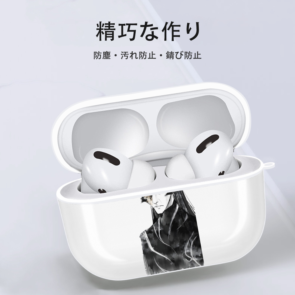 Ne Zha 2 ナタ 魔童の大暴れ 【AirPods Pro用】ハードシェル保護ケース 耐衝撃・防指紋・カラビナ付き商品仕様