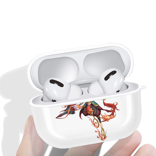 Ne Zha 2 ナタ 魔童の大暴れ 【AirPods Pro用】ハードシェル保護ケース 耐衝撃・防指紋・カラビナ付き商品仕様
