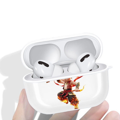 Ne Zha 2 ナタ 魔童の大暴れ 【AirPods Pro用】ハードシェル保護ケース 耐衝撃・防指紋・カラビナ付き商品仕様