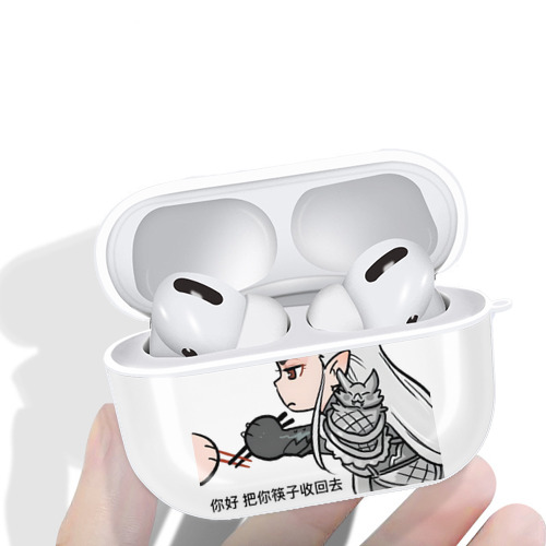 Ne Zha 2 ナタ 魔童の大暴れ 【AirPods Pro用】ハードシェル保護ケース 耐衝撃・防指紋・カラビナ付き商品仕様