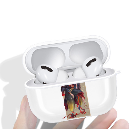 Ne Zha 2 ナタ 魔童の大暴れ 【AirPods Pro用】ハードシェル保護ケース 耐衝撃・防指紋・カラビナ付き商品仕様
