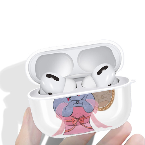 Ne Zha 2 ナタ 魔童の大暴れ 【AirPods Pro用】ハードシェル保護ケース 耐衝撃・防指紋・カラビナ付き商品仕様
