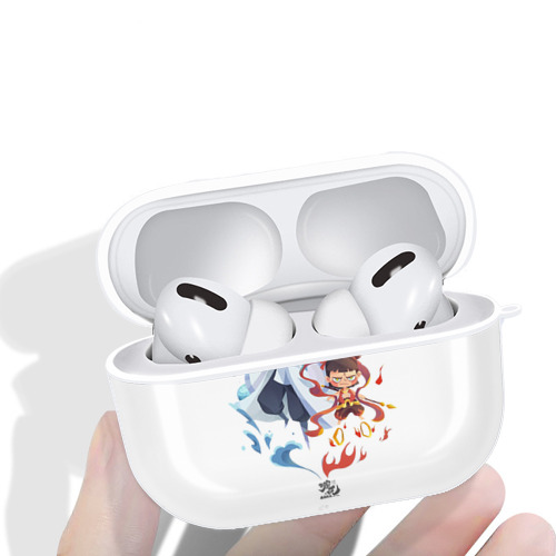 Ne Zha 2 ナタ 魔童の大暴れ 【AirPods Pro用】ハードシェル保護ケース 耐衝撃・防指紋・カラビナ付き商品仕様