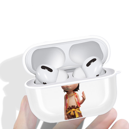 Ne Zha 2 ナタ 魔童の大暴れ 【AirPods Pro用】ハードシェル保護ケース 耐衝撃・防指紋・カラビナ付き商品仕様