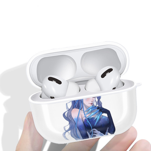 Ne Zha 2 ナタ 魔童の大暴れ 【AirPods Pro用】ハードシェル保護ケース 耐衝撃・防指紋・カラビナ付き商品仕様