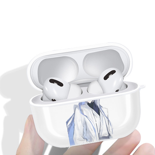 Ne Zha 2 ナタ 魔童の大暴れ 【AirPods Pro用】ハードシェル保護ケース 耐衝撃・防指紋・カラビナ付き商品仕様