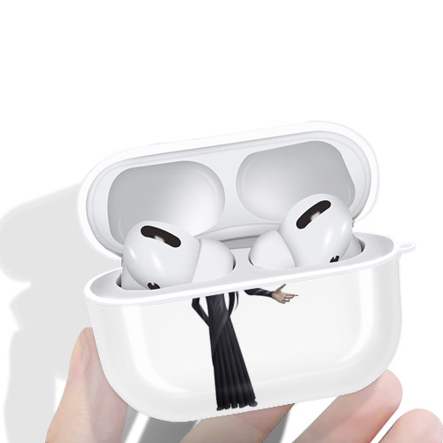 Ne Zha 2 ナタ 魔童の大暴れ 【AirPods Pro用】ハードシェル保護ケース 耐衝撃・防指紋・カラビナ付き商品仕様