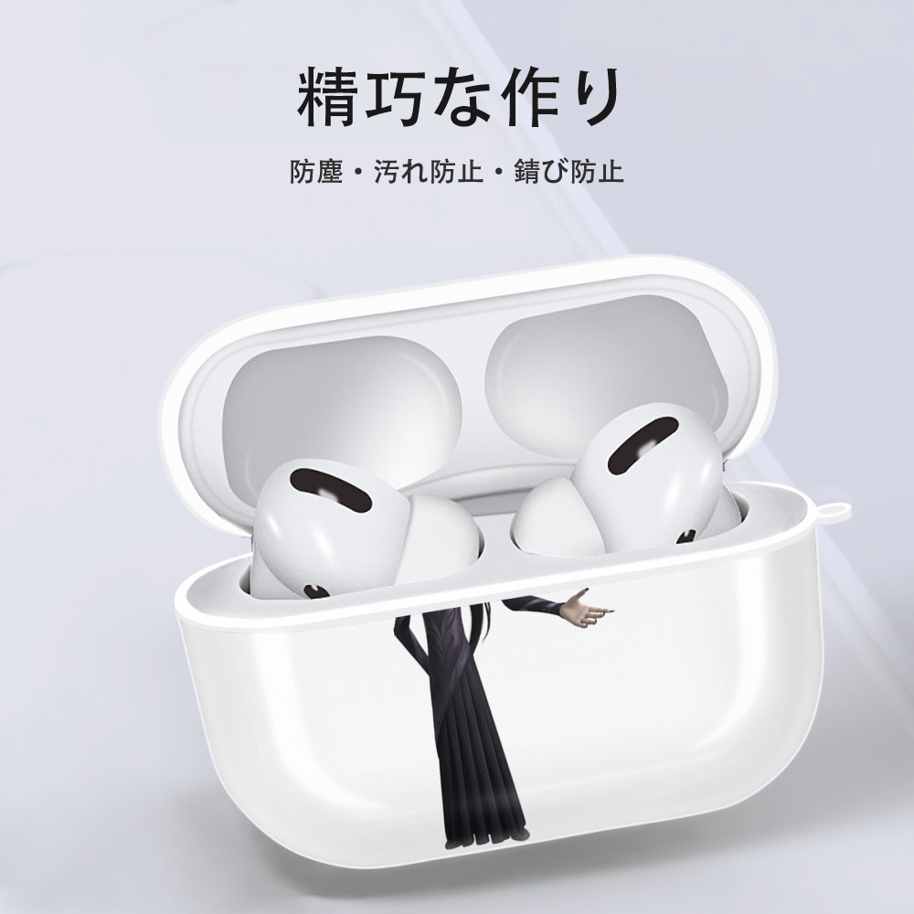 Ne Zha 2 ナタ 魔童の大暴れ 【AirPods Pro用】ハードシェル保護ケース 耐衝撃・防指紋・カラビナ付き商品仕様