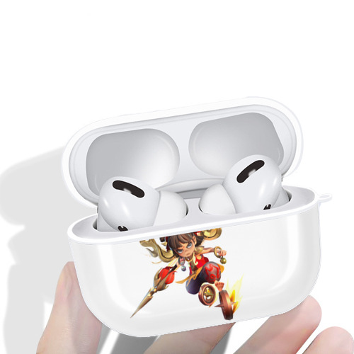 Ne Zha 2 ナタ 魔童の大暴れ 【AirPods Pro用】ハードシェル保護ケース 耐衝撃・防指紋・カラビナ付き商品仕様