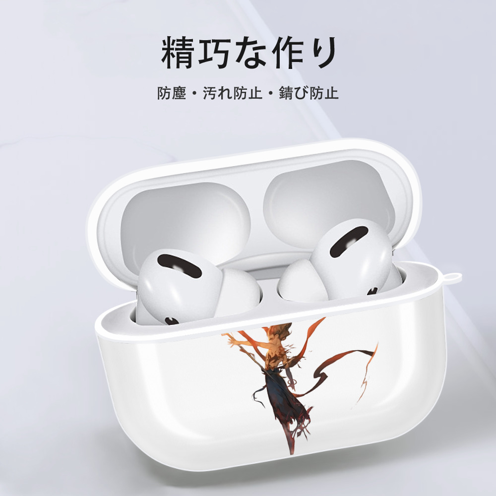 Ne Zha 2 ナタ 魔童の大暴れ 【AirPods Pro用】ハードシェル保護ケース 耐衝撃・防指紋・カラビナ付き商品仕様