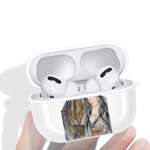 Ne Zha 2 ナタ 魔童の大暴れ 【AirPods Pro用】ハードシェル保護ケース 耐衝撃・防指紋・カラビナ付き商品仕様