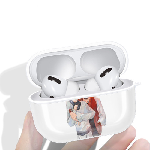 Ne Zha 2 ナタ 魔童の大暴れ 【AirPods Pro用】ハードシェル保護ケース 耐衝撃・防指紋・カラビナ付き商品仕様