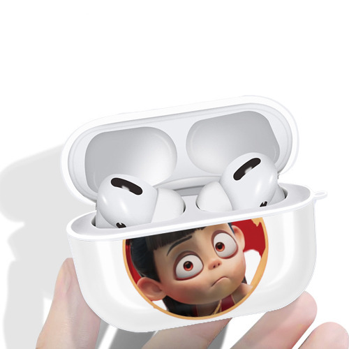 Ne Zha 2 ナタ 魔童の大暴れ 【AirPods Pro用】ハードシェル保護ケース 耐衝撃・防指紋・カラビナ付き商品仕様