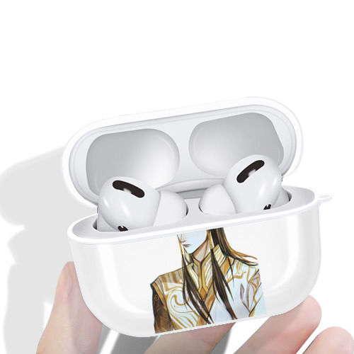 Ne Zha 2 ナタ 魔童の大暴れ 【AirPods Pro用】ハードシェル保護ケース 耐衝撃・防指紋・カラビナ付き商品仕様