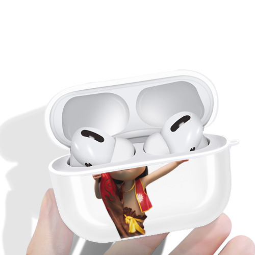 Ne Zha 2 ナタ 魔童の大暴れ 【AirPods Pro用】ハードシェル保護ケース 耐衝撃・防指紋・カラビナ付き商品仕様